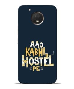 Aao Kabhi Hostel Pe Moto E4 Plus Mobile Cover