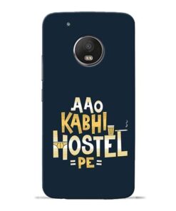 Aao Kabhi Hostel Pe Moto G5 Plus Mobile Cover