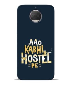 Aao Kabhi Hostel Pe Moto G5s Plus Mobile Cover