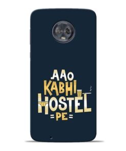 Aao Kabhi Hostel Pe Moto G6 Mobile Cover
