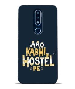 Aao Kabhi Hostel Pe Nokia 6.1 Plus Mobile Cover