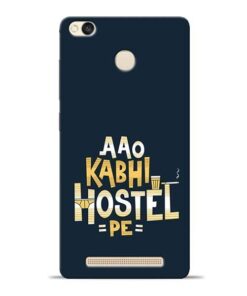 Aao Kabhi Hostel Pe Redmi 3s Prime Mobile Cover