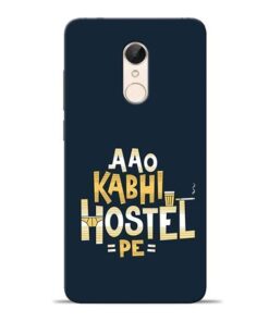 Aao Kabhi Hostel Pe Redmi 5 Mobile Cover