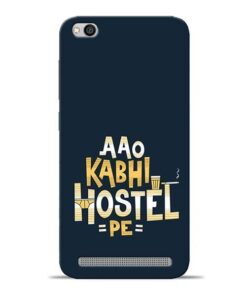 Aao Kabhi Hostel Pe Redmi 5A Mobile Cover
