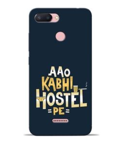 Aao Kabhi Hostel Pe Redmi 6 Mobile Cover