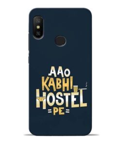 Aao Kabhi Hostel Pe Redmi 6 Pro Mobile Cover