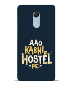 Aao Kabhi Hostel Pe Redmi Note 4 Mobile Cover