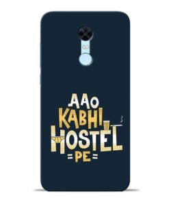 Aao Kabhi Hostel Pe Redmi Note 5 Mobile Cover