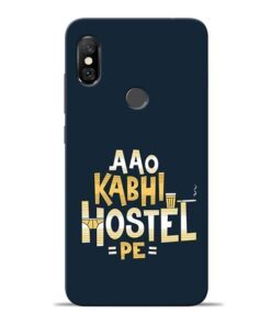 Aao Kabhi Hostel Pe Redmi Note 6 Pro Mobile Cover