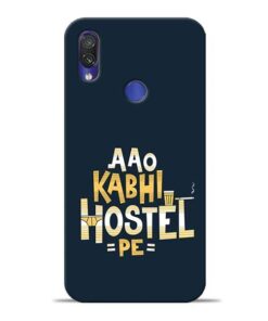 Aao Kabhi Hostel Pe Redmi Note 7 Pro Mobile Cover