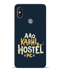 Aao Kabhi Hostel Pe Redmi S2 Mobile Cover