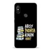 Abey Padhta Koun Redmi Note 6 Pro Mobile Cover