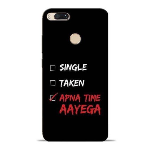 Apna Time Aayega Mi A1 Mobile Cover