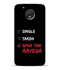 Apna Time Aayega Moto E4 Plus Mobile Cover