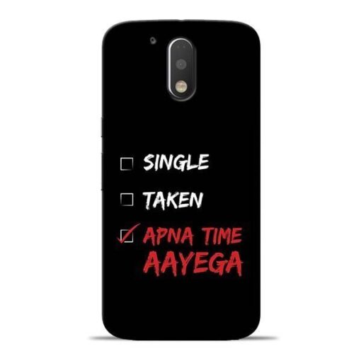 Apna Time Aayega Moto G4 Plus Mobile Cover