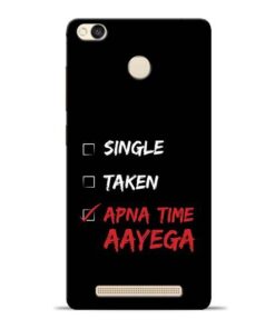 Apna Time Aayega Redmi 3s Prime Mobile Cover