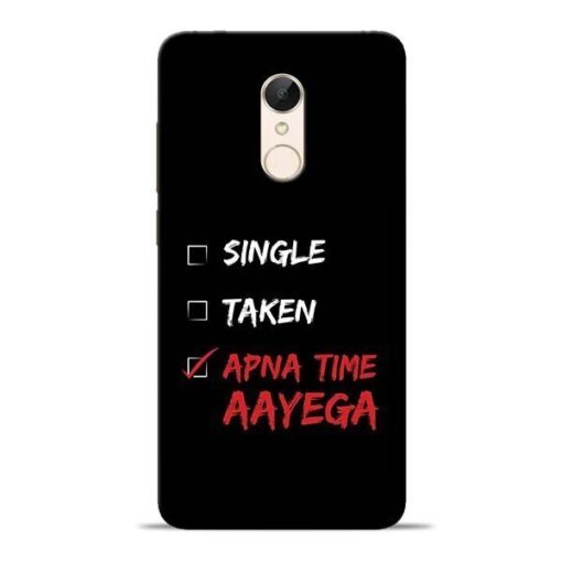 Apna Time Aayega Redmi 5 Mobile Cover