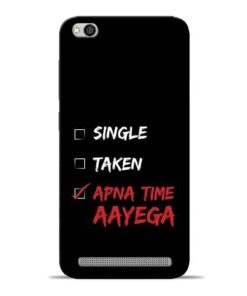 Apna Time Aayega Redmi 5A Mobile Cover