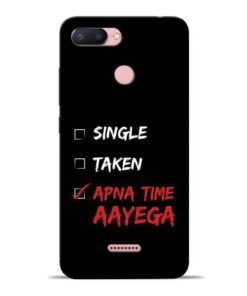 Apna Time Aayega Redmi 6 Mobile Cover