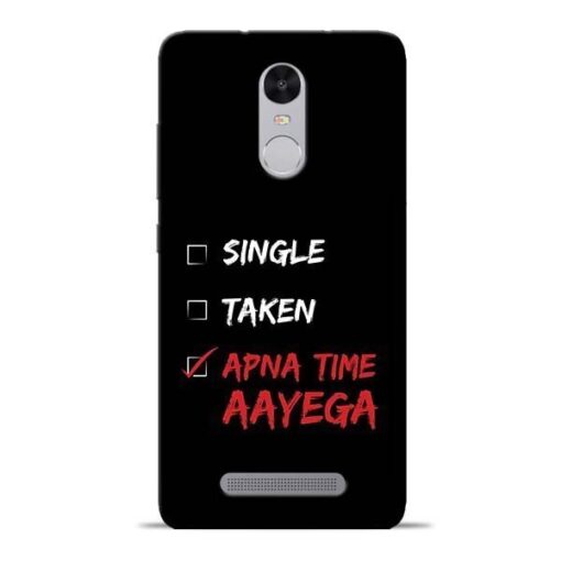 Apna Time Aayega Redmi Note 3 Mobile Cover