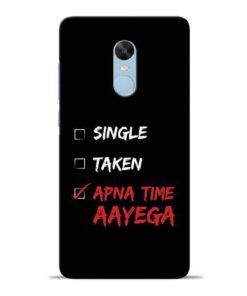 Apna Time Aayega Redmi Note 4 Mobile Cover