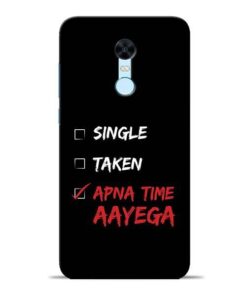Apna Time Aayega Redmi Note 5 Mobile Cover