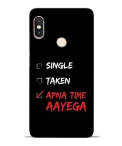 Apna Time Aayega Redmi Note 5 Pro Mobile Cover