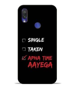 Apna Time Aayega Redmi Note 7 Pro Mobile Cover
