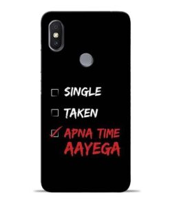 Apna Time Aayega Redmi Y2 Mobile Cover