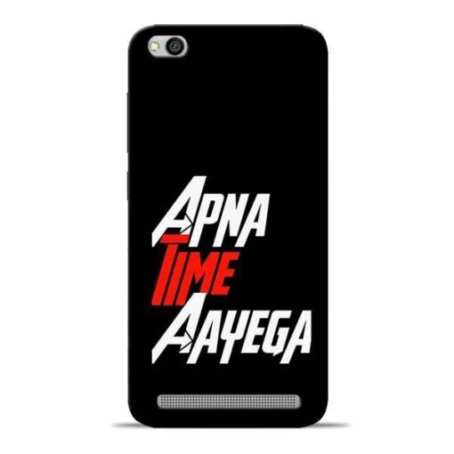 Apna Time Ayegaa Redmi 5A Mobile Cover