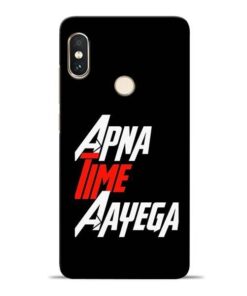 Apna Time Ayegaa Redmi Note 5 Pro Mobile Cover