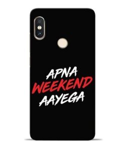 Apna Weekend Aayega Redmi Note 5 Pro Mobile Cover