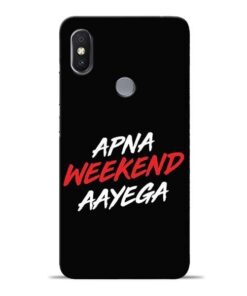 Apna Weekend Aayega Redmi S2 Mobile Cover