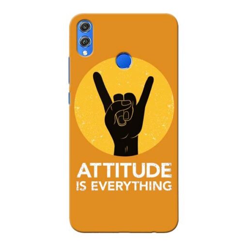 Attitude Honor 8X Mobile Cover