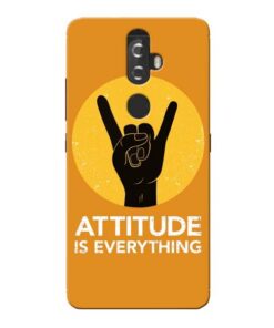 Attitude Lenovo K8 Plus Mobile Cover