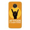 Attitude Moto E4 Plus Mobile Cover