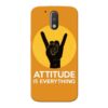 Attitude Moto G4 Plus Mobile Cover