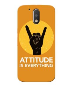 Attitude Moto G4 Plus Mobile Cover