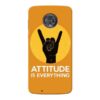 Attitude Moto G6 Mobile Cover