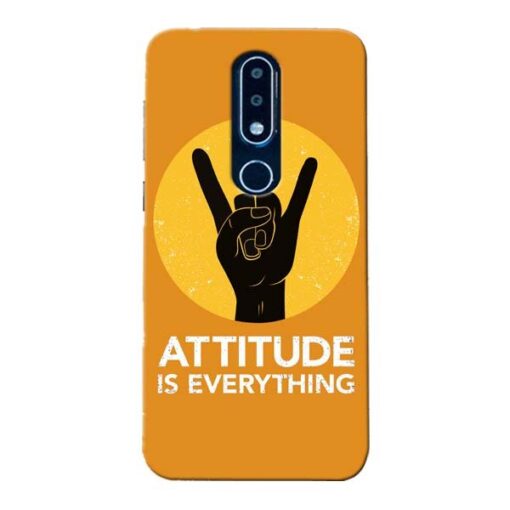 Attitude Nokia 6.1 Plus Mobile Cover