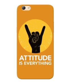 Attitude Oppo F3 Mobile Cover