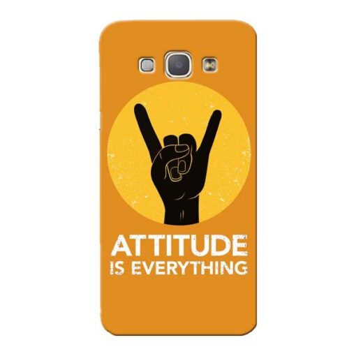 Attitude Samsung Galaxy A8 2015 Mobile Cover