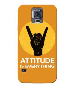 Attitude Samsung Galaxy S5 Mobile Cover