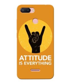 Attitude Xiaomi Redmi 6 Mobile Cover
