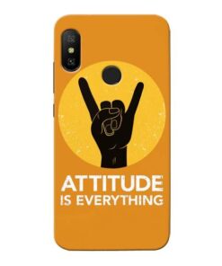 Attitude Xiaomi Redmi 6 Pro Mobile Cover