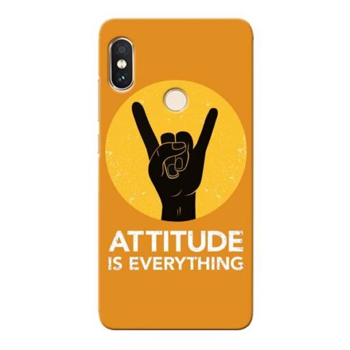 Attitude Xiaomi Redmi Note 5 Pro Mobile Cover