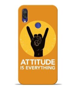 Attitude Xiaomi Redmi Note 7 Mobile Cover