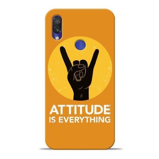 Attitude Xiaomi Redmi Note 7 Pro Mobile Cover