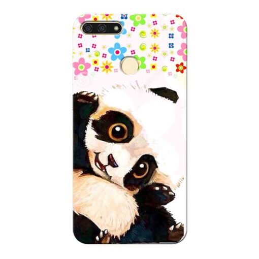 Baby Panda Honor 7A Mobile Cover