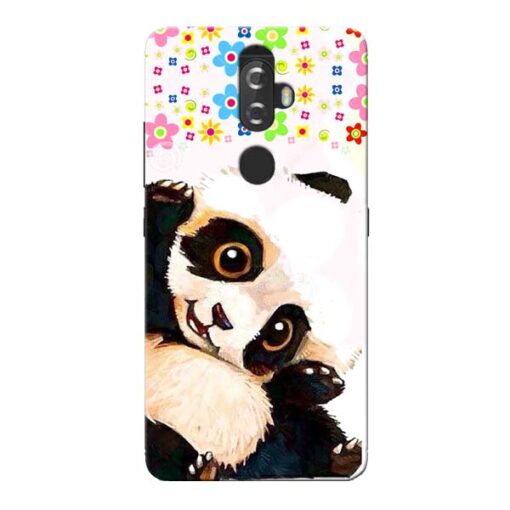 Baby Panda Lenovo K8 Plus Mobile Cover